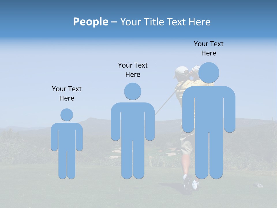 Vision Nerd Male PowerPoint Template