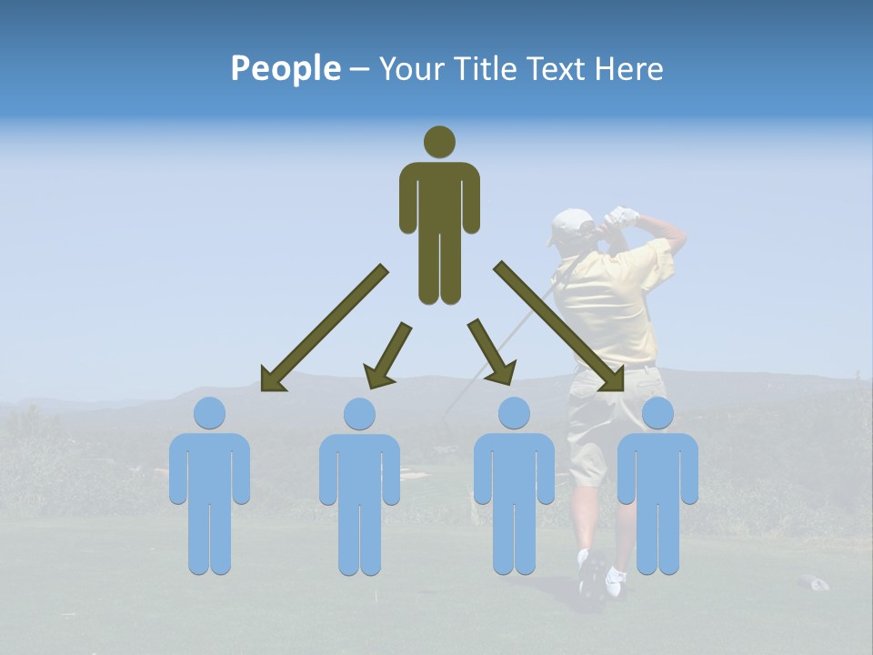 Vision Nerd Male PowerPoint Template