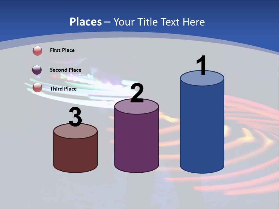 Complex Eyes Oddity PowerPoint Template