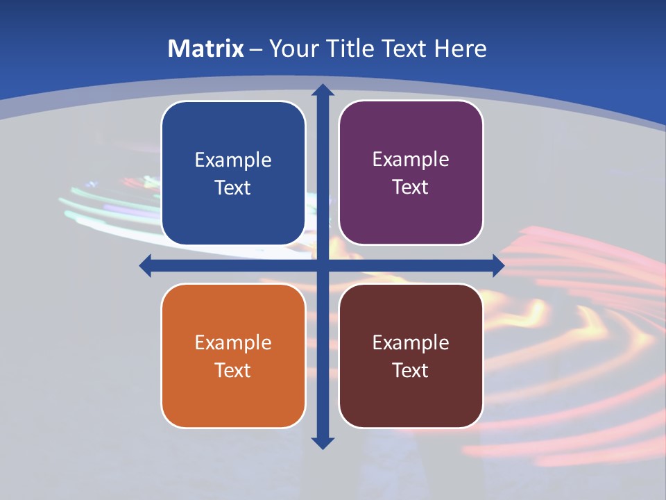 Complex Eyes Oddity PowerPoint Template