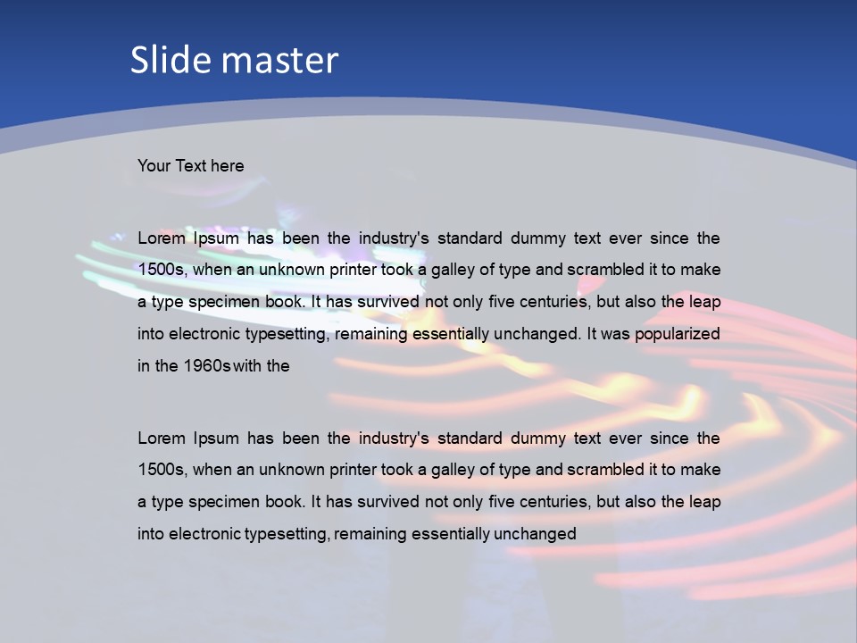 Complex Eyes Oddity PowerPoint Template