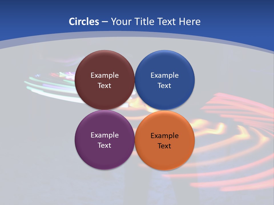 Complex Eyes Oddity PowerPoint Template