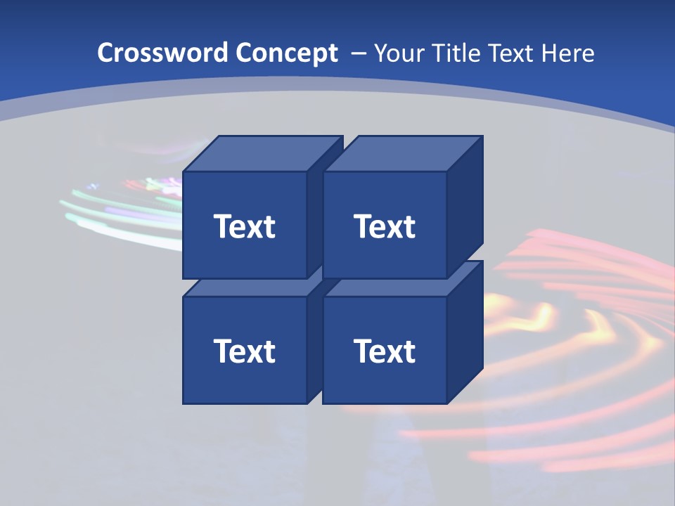 Complex Eyes Oddity PowerPoint Template