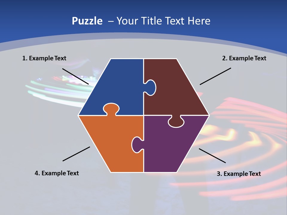 Complex Eyes Oddity PowerPoint Template