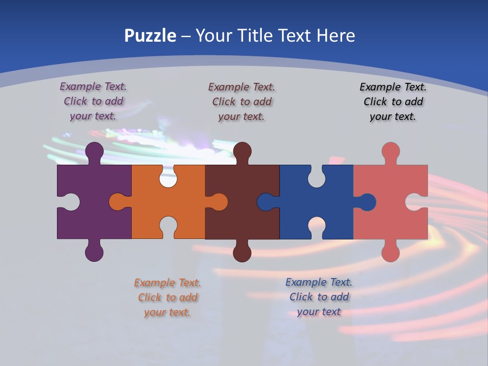 Complex Eyes Oddity PowerPoint Template