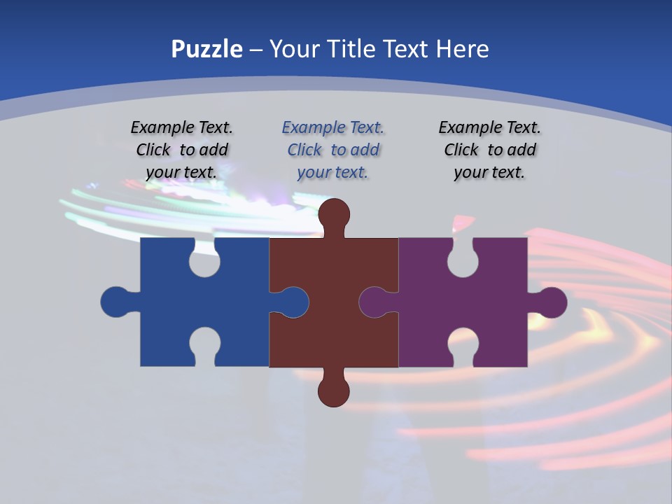 Complex Eyes Oddity PowerPoint Template