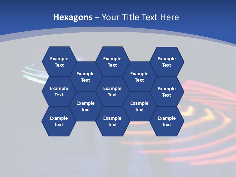 Complex Eyes Oddity PowerPoint Template