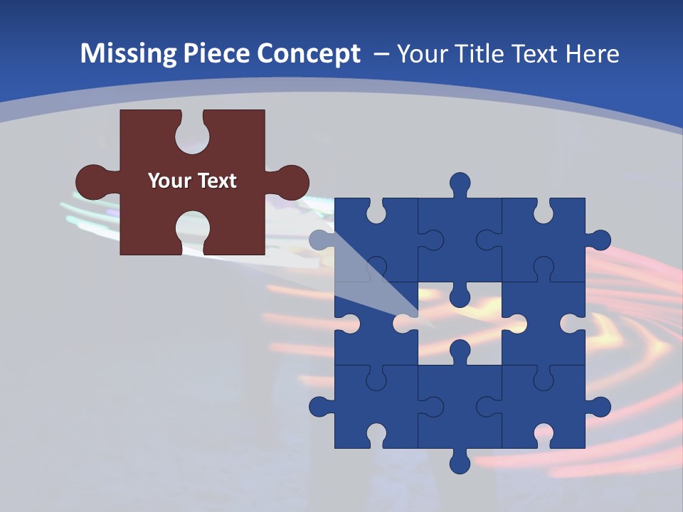 Complex Eyes Oddity PowerPoint Template