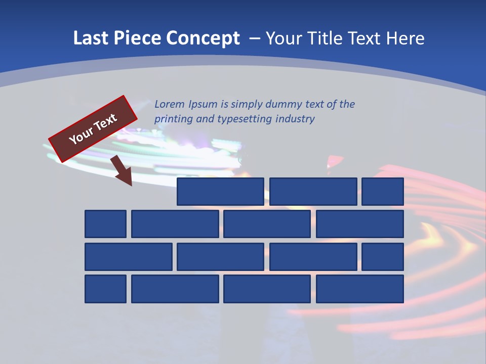 Complex Eyes Oddity PowerPoint Template