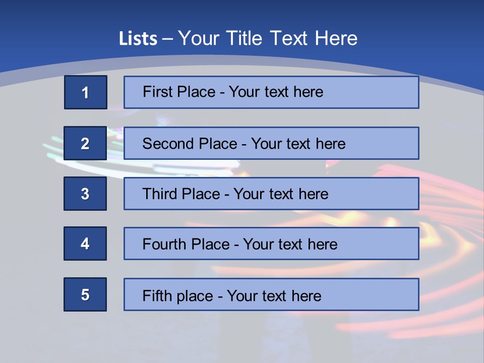 Complex Eyes Oddity PowerPoint Template