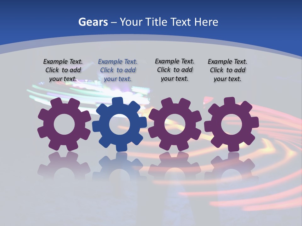 Complex Eyes Oddity PowerPoint Template