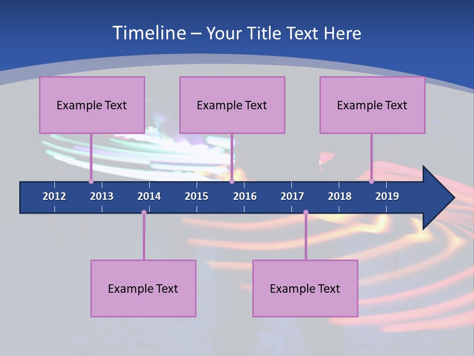 Complex Eyes Oddity PowerPoint Template