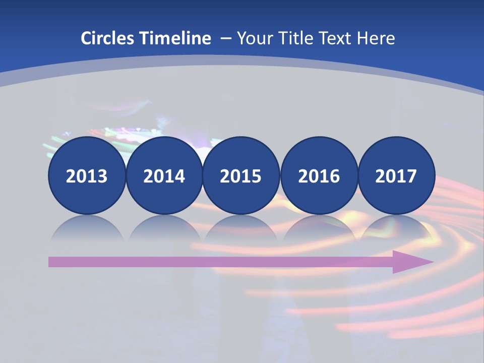Complex Eyes Oddity PowerPoint Template