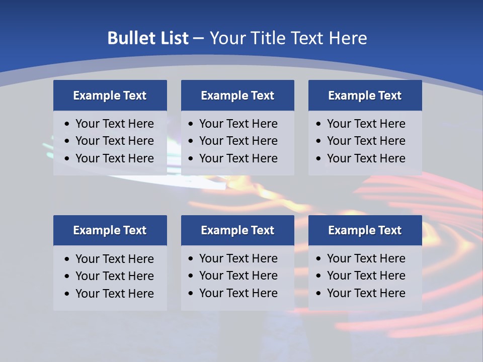 Complex Eyes Oddity PowerPoint Template