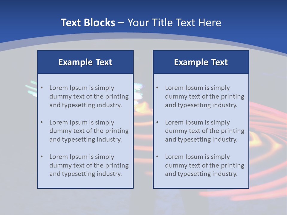 Complex Eyes Oddity PowerPoint Template