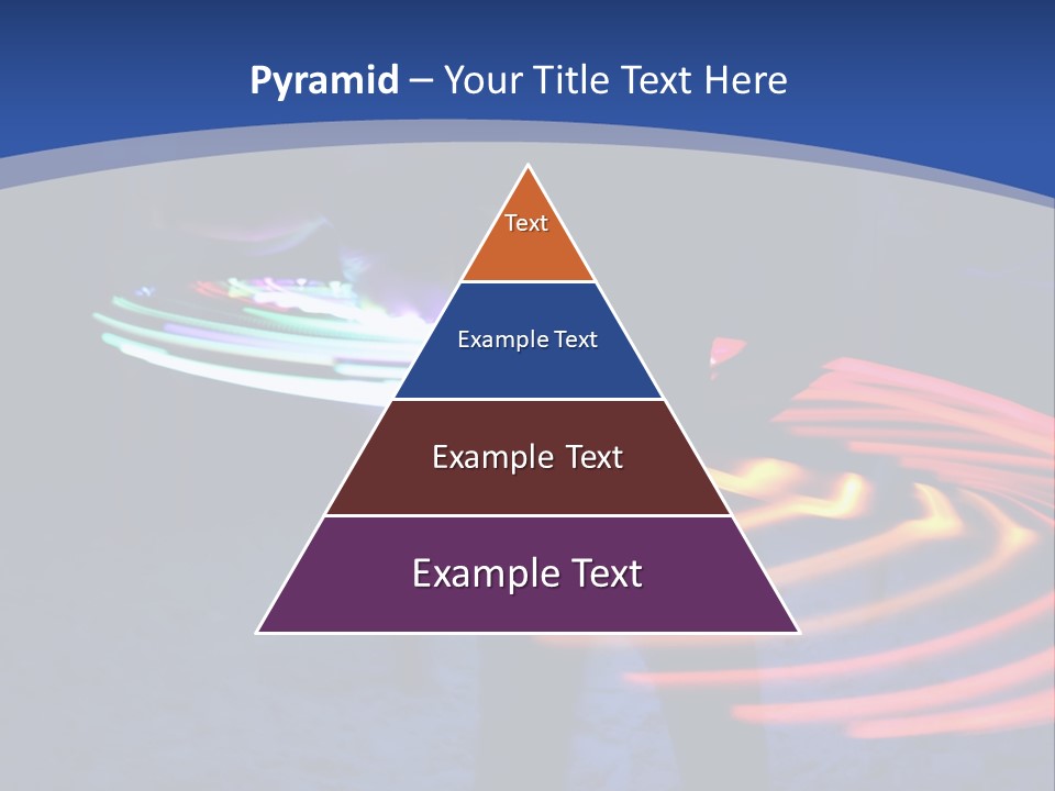Complex Eyes Oddity PowerPoint Template