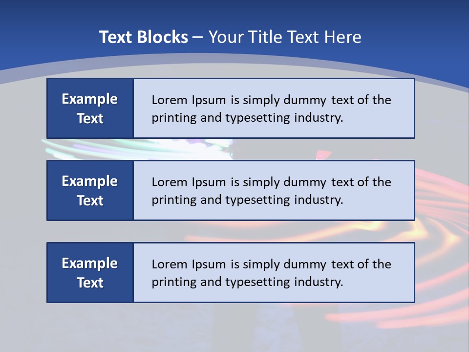 Complex Eyes Oddity PowerPoint Template
