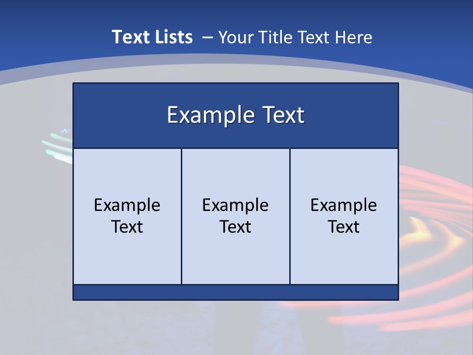 Complex Eyes Oddity PowerPoint Template