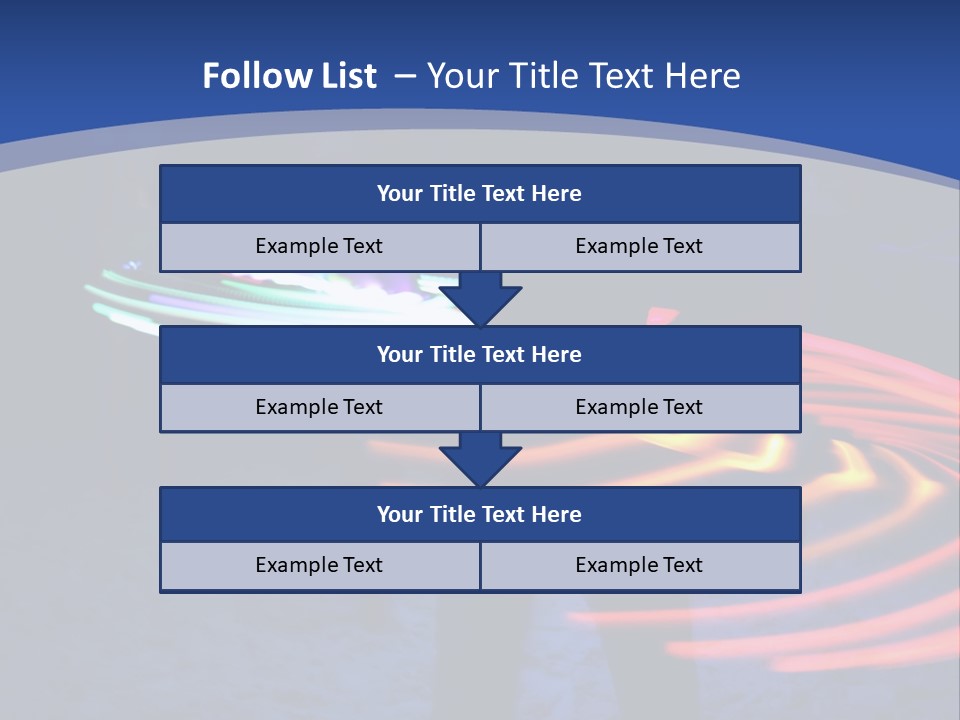 Complex Eyes Oddity PowerPoint Template