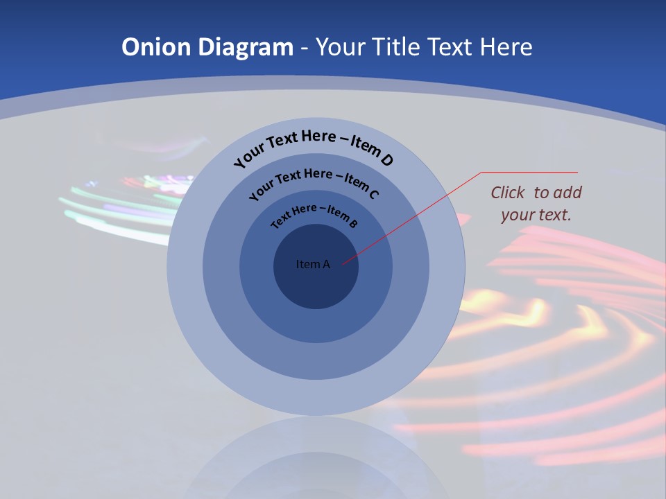 Complex Eyes Oddity PowerPoint Template