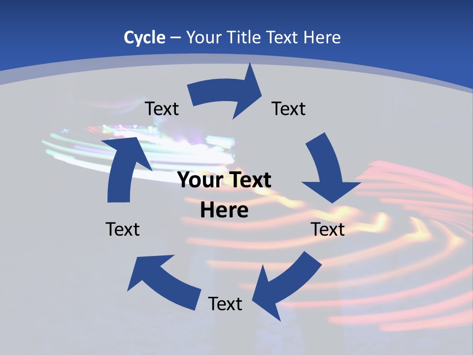 Complex Eyes Oddity PowerPoint Template
