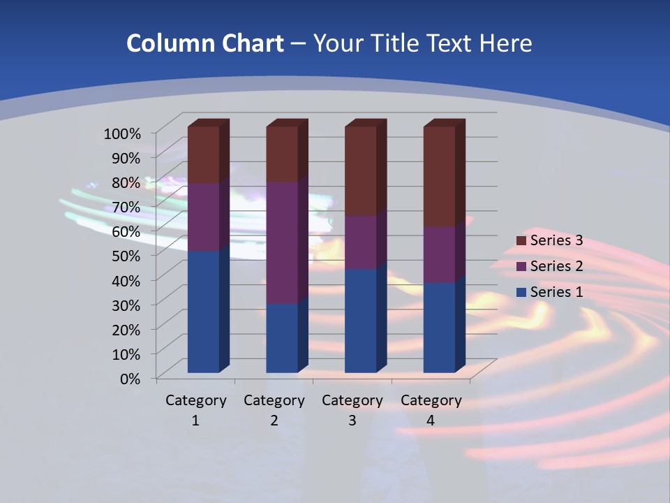 Complex Eyes Oddity PowerPoint Template