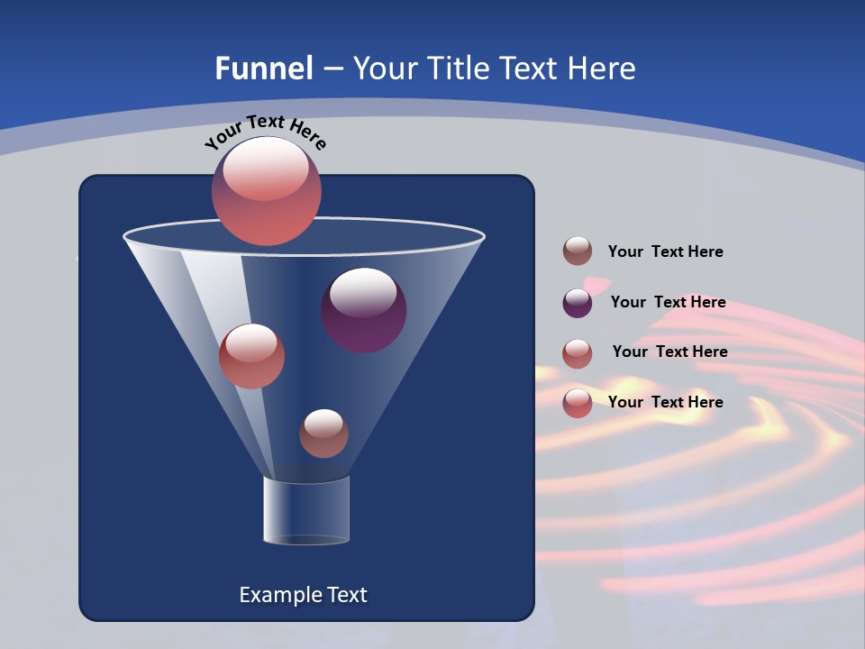 Complex Eyes Oddity PowerPoint Template