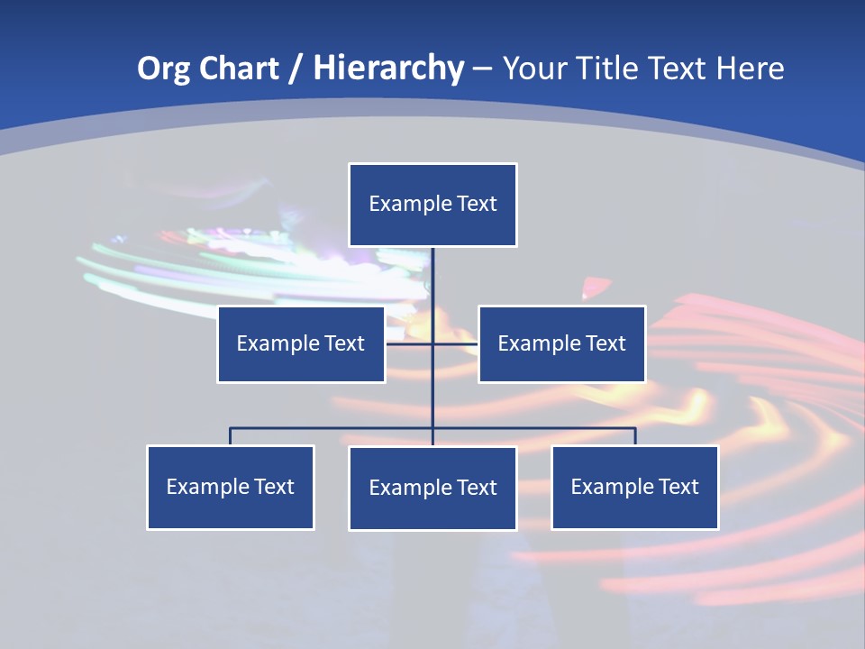 Complex Eyes Oddity PowerPoint Template