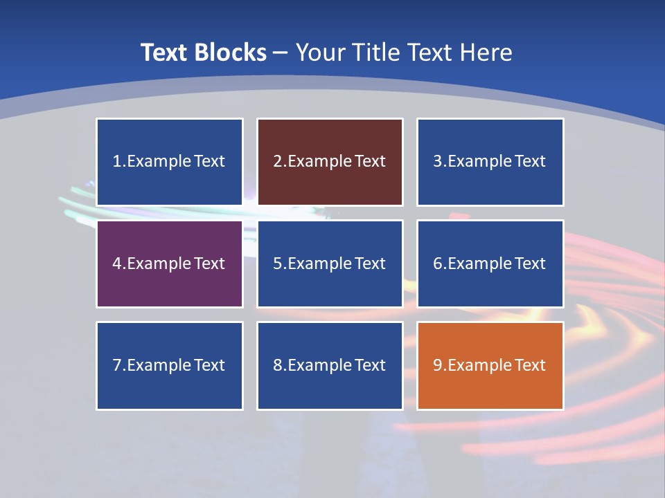 Complex Eyes Oddity PowerPoint Template