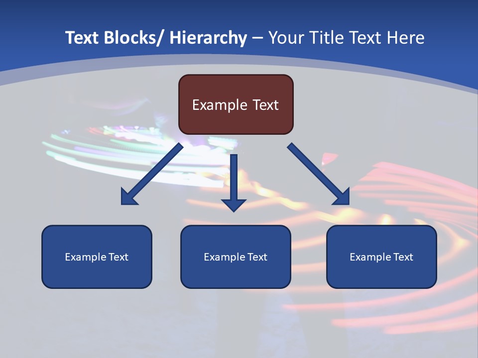 Complex Eyes Oddity PowerPoint Template
