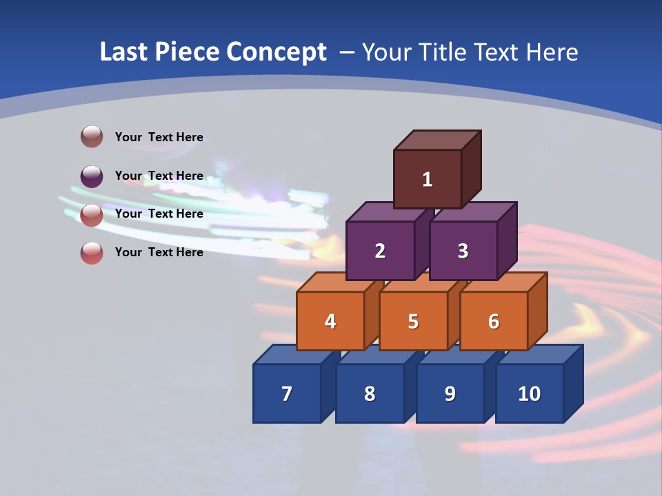 Complex Eyes Oddity PowerPoint Template