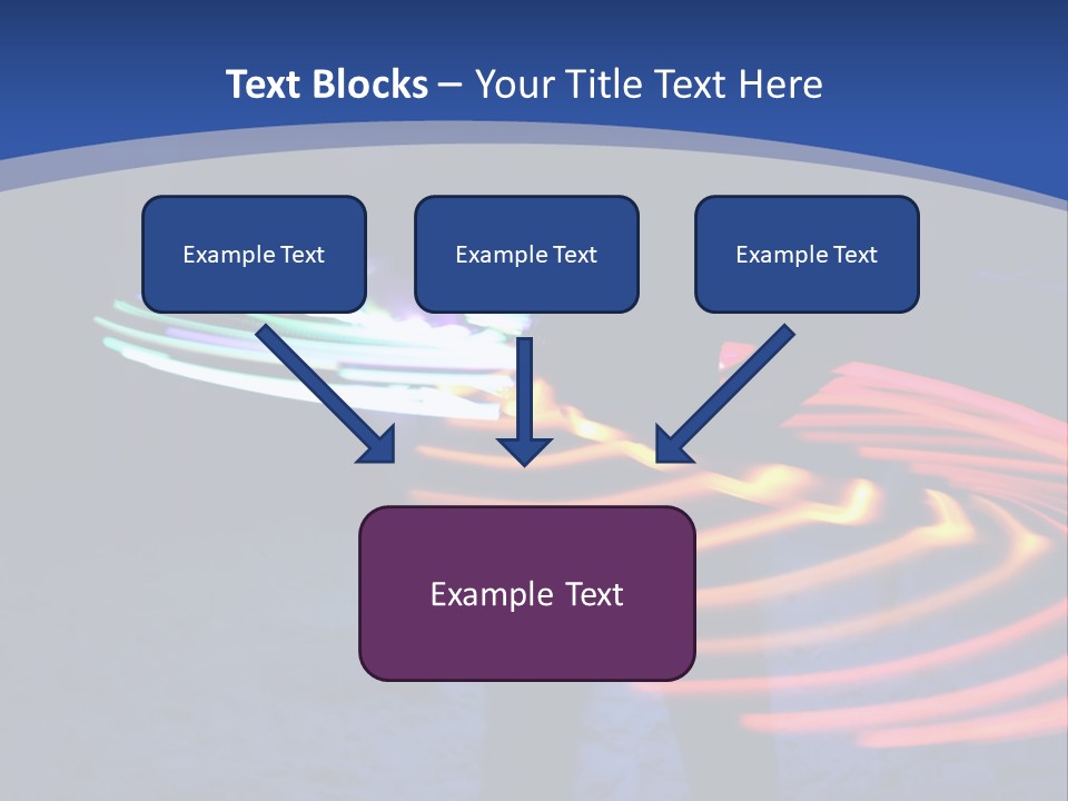 Complex Eyes Oddity PowerPoint Template