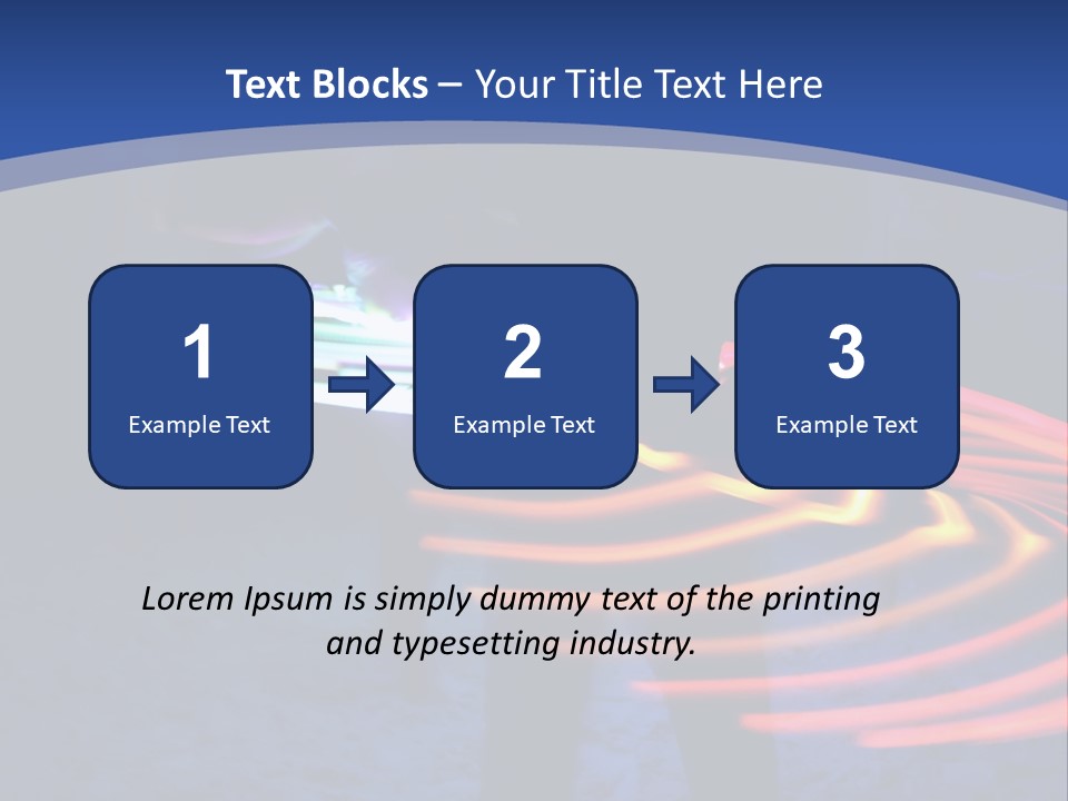Complex Eyes Oddity PowerPoint Template