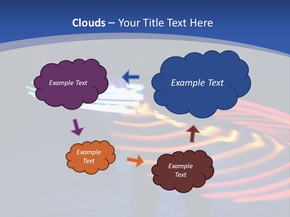 Complex Eyes Oddity PowerPoint Template