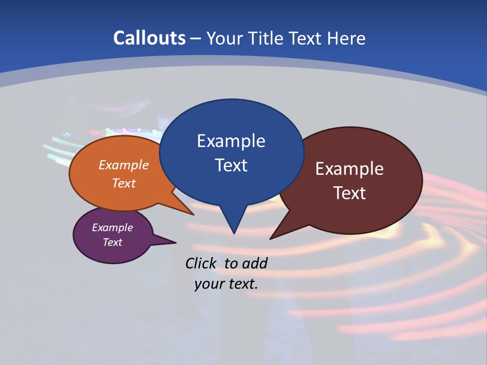 Complex Eyes Oddity PowerPoint Template