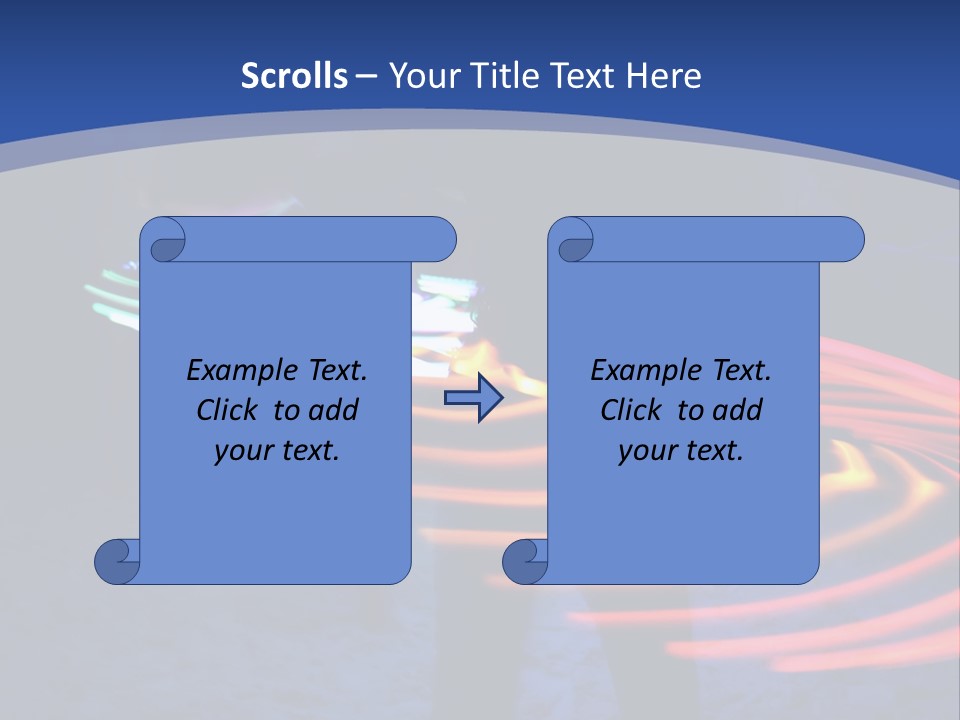 Complex Eyes Oddity PowerPoint Template
