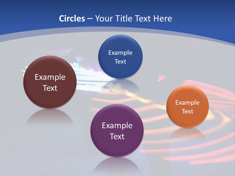 Complex Eyes Oddity PowerPoint Template