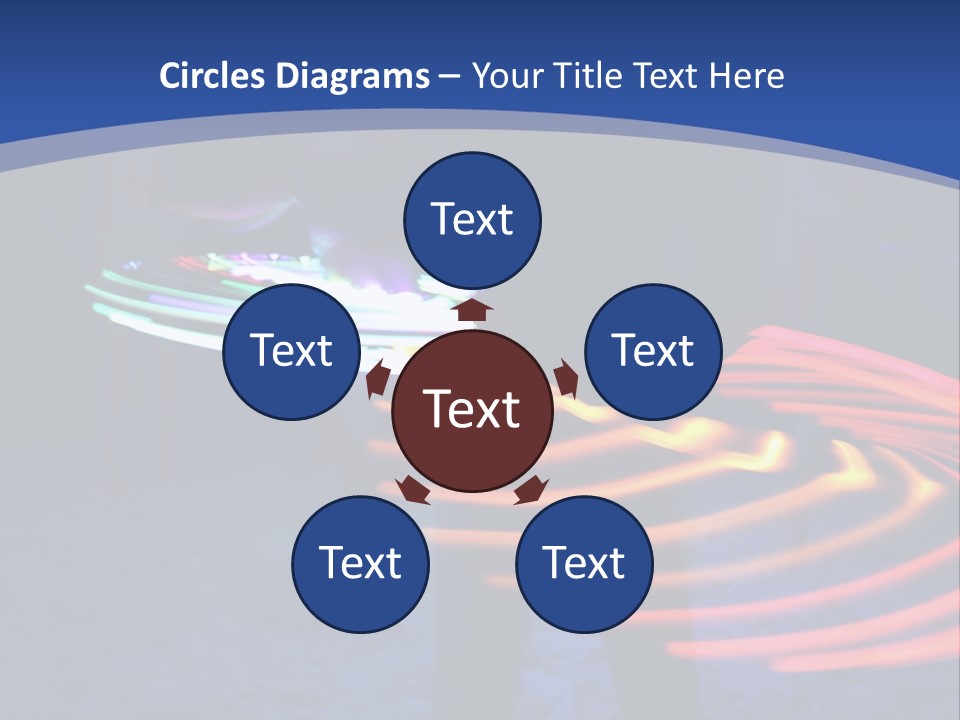 Complex Eyes Oddity PowerPoint Template