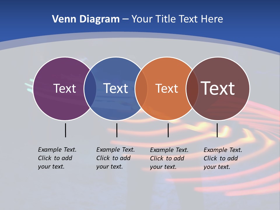 Complex Eyes Oddity PowerPoint Template
