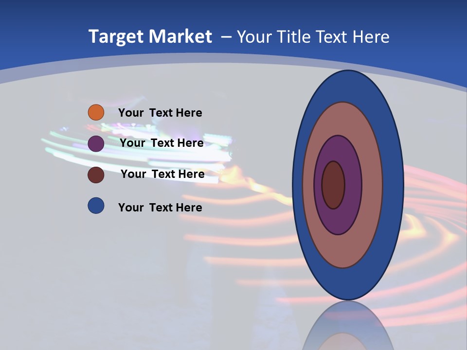 Complex Eyes Oddity PowerPoint Template