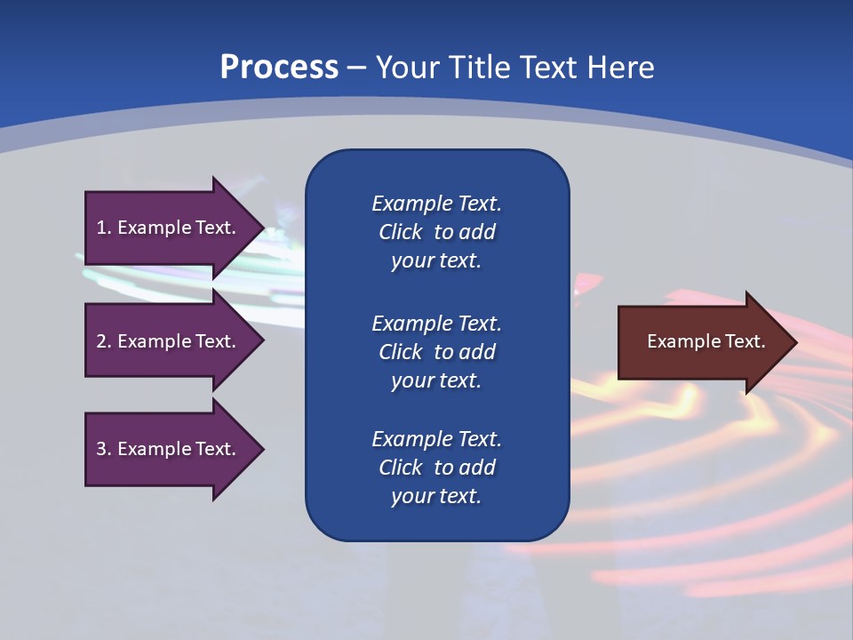 Complex Eyes Oddity PowerPoint Template