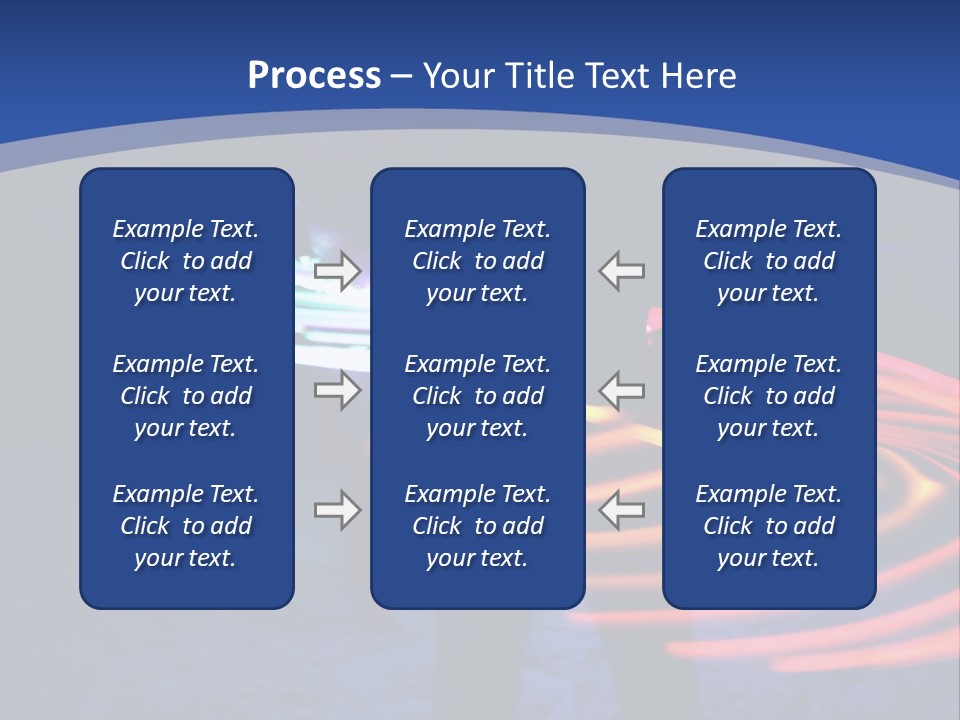Complex Eyes Oddity PowerPoint Template