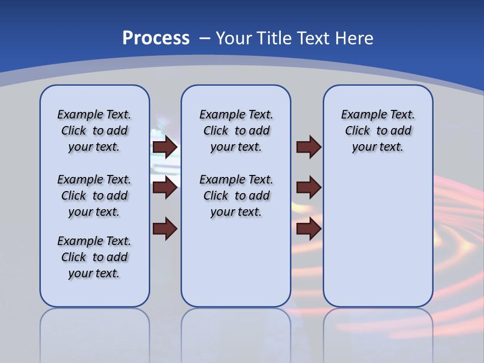 Complex Eyes Oddity PowerPoint Template