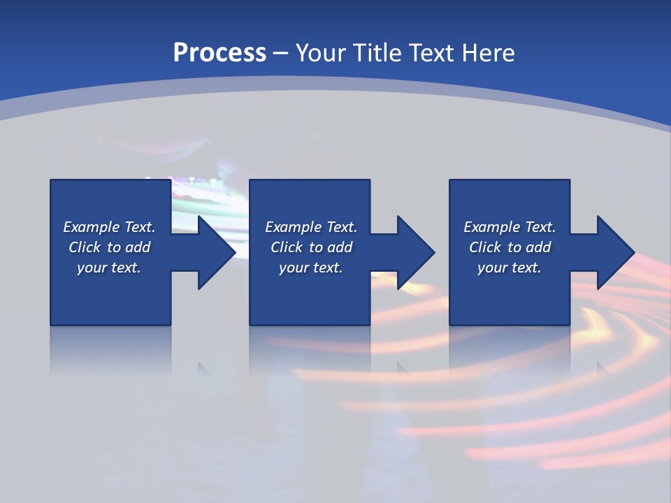 Complex Eyes Oddity PowerPoint Template