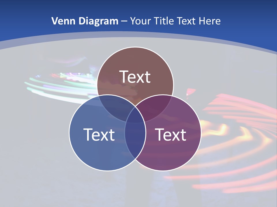 Complex Eyes Oddity PowerPoint Template