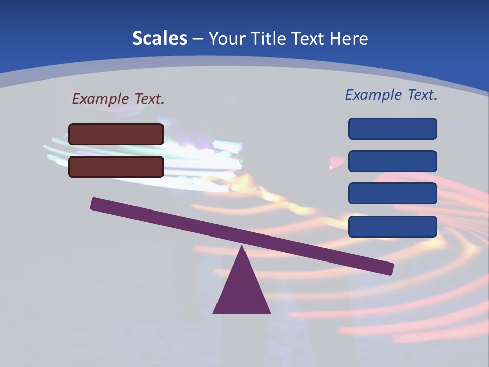 Complex Eyes Oddity PowerPoint Template