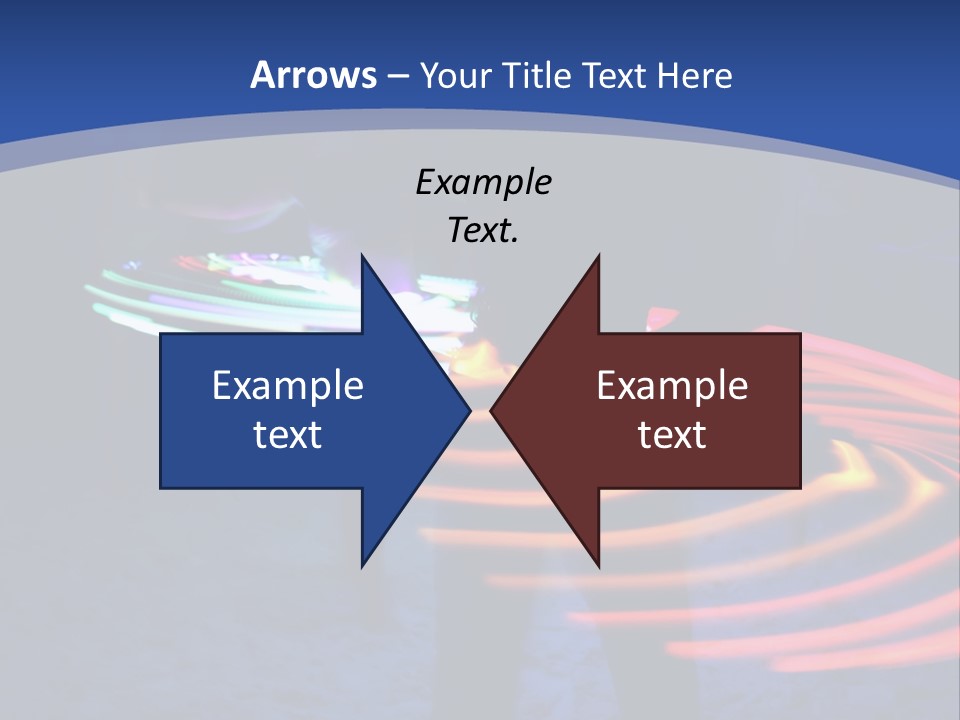 Complex Eyes Oddity PowerPoint Template