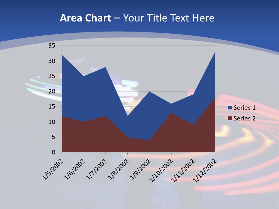 Complex Eyes Oddity PowerPoint Template