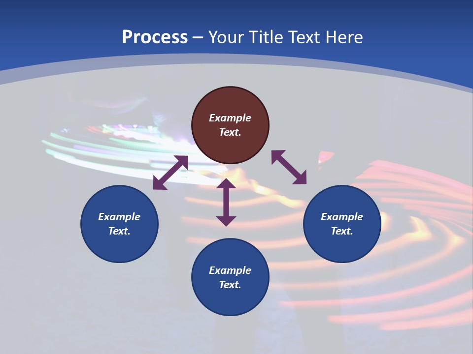 Complex Eyes Oddity PowerPoint Template