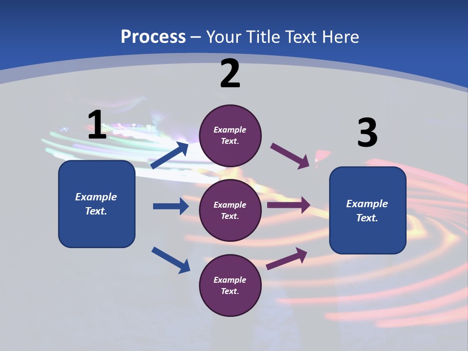 Complex Eyes Oddity PowerPoint Template